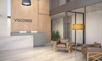 Imagem 4: Conheça o apartamento com 34m² privativos e 1 vaga(s) no Centro em Curitiba