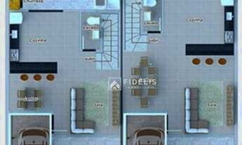 Imagem 5: Sobrado com 2 dormitórios à venda, 75 m² por R$ 365.000,00 - Itajuba - Barra Velha/SC