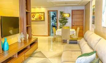 Imagem 6: Ed Montreal-4 Qts-2 Suítes-160 Mts-Finamente Montado-3 Vagas-Lazer Clube