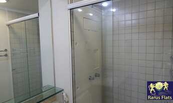 Imagem 6: Flat para locação no Jardim Paulista - Edifício International Plaza Flat - Cód. FLU00942