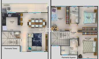 Imagem 3: CASA RESIDENCIAL em UBERLÂNDIA - MG, SANTA MÔNICA