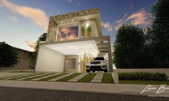 Imagem 4: Casa alto padrão 230m2 Condomínio Bosquê dos Manacás