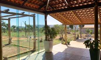 Imagem 6: Chácara Condomínio Camargo 2100m², Área de lazer Completa, Otima Localização- Aragoiânia