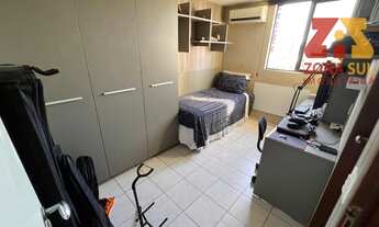 Imagem 5: Apartamento com 3 dormitórios à venda, 91 m² por R$ 510.000,00 - Aeroclube - João Pessoa/P