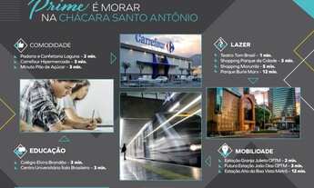 Imagem 2: Apartamento para venda tem 36 metros quadrados com 2 quartos em Jardim Caravelas - São Pau