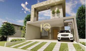 Imagem 1: Casa alto padrão 230m2 Condomínio Bosquê dos Manacás