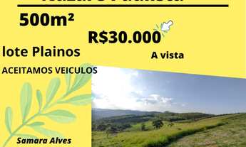 Imagem 1: Terreno com topografia plaino