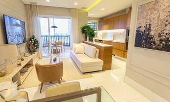 Imagem 3: Apartamento para venda tem 91 metros quadrados com 3 quartos em Swiss Park - Campinas - SP