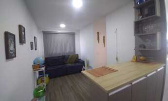 Imagem 1: Apartamento 51,20 M² 2 Dormitórios 1 Vaga Coberta - c/ Piscina - Condomínio Club