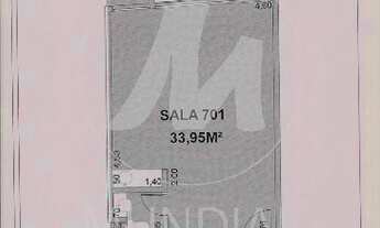 Imagem 7: Sala comercial (sala - edificio coml.) , portaria 24hs, elevador, em condomínio fechado