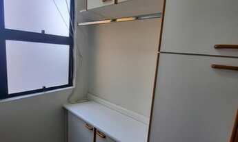 Imagem 4: Apartamento para aluguel possui 56 metros quadrados com 2 quartos