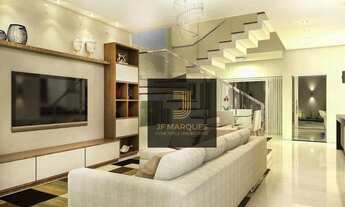 Imagem 3: Casa com 3 dormitórios à venda, 300 m² por R$ 2.590.000,00 - Residencial Burle Marx - Sant