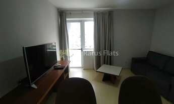 Imagem: Flat para locação no Jardins - Edifício