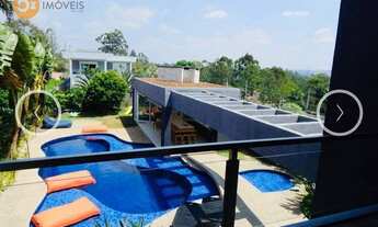 Imagem 2: Casa com 4 dormitórios à venda, 500 m² por R$ 4.699.900,00 - Chácaras São Carlos - Cotia/S