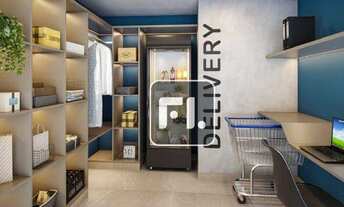 Imagem 6: Apartamento à venda, 35 m² por R$ 492.000,02 - Brooklin - São Paulo/SP