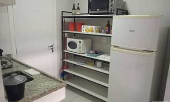Imagem 5: Apartamento (kitnete) 1 dormitórios, portaria 24hs, lazer, espaço gourmet, salão de jogos