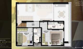 Imagem 6: Residencial Oscar Santana com 1 e 2 quartos ou Duplex com 3 quartos