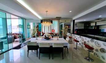 Imagem 6: Casa de condomínio para venda possui 350 metros quadrados com 3 quartos em Ponta Negra - M