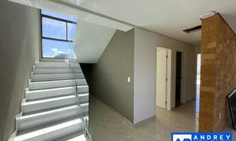 Imagem 6: Casa em alto padrão em cond fechado - 4/4 suíte varanda - Área de lazer - Energia solar