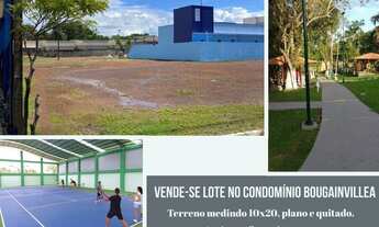 Imagem: VENDE-SE LOTE NO CONDOMÍNIO BOUGAINVILLEA