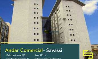 Imagem: Andar Corporativo para alugar, 171 m²