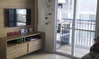 Imagem 3: Apartamento de 67 m2 em Vila Augusta - 3 dormitórios, 1 suíte, 1 vaga, varanda!