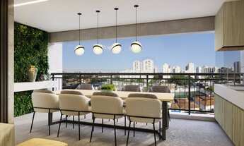 Imagem 3: Insignia Campo Belo: 92 m² - 3 dorms(1 suíte) ou 2 suítes - 2 vagas