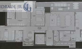 Imagem 4: Lançamento alto padrão no Meireles, a uma quadra da beira mar, nascente e com vista mar