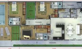Imagem 5: Casa Terreno e Construção C/3 Qtos