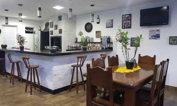 Imagem 7: Casa com 03 suítes Santa Adélia Piscina, jardim e churrasqueira 520m²