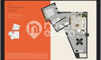 Imagem 3: Rio de Janeiro - Apartamento Padrão - Glória