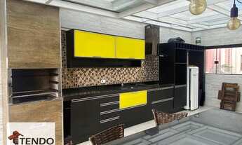 Imagem 1: Imob01 - Cobertura 205 m² - venda - 3 dormitórios - 1 suíte - Vila Caminho do Mar - São Be