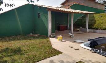 Imagem 3: Chácara para venda possui 200 metros quadrados com 2 quartos. Terreno com 750 metros