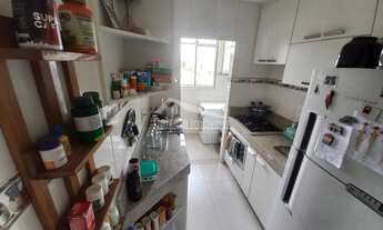 Imagem 5: Apartamento para venda com 55 metros quadrados com 2 quartos em São Joaquim - Contagem - M