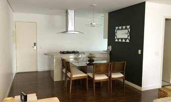 Imagem 2: Flat com 2 dormitórios para alugar, 78 m² por R$ 9.100,00/mês - Vila Nova Conceição - São