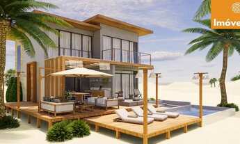 Imagem 3: Casa para venda possui 213 metros quadrados com 3 quartos em Praia das Barreiras - Camocim