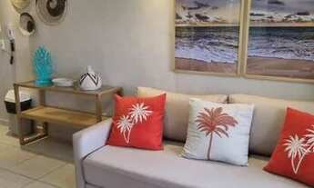 Imagem 2: Flat com 2 quartos, 100 metros da praia no centrinho de Porto