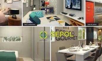 Imagem 2: Apartamento com 1 dormitório à venda, 40 m² por R$ 285.000,00 - Vila Nova Manchester - São