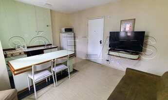 Imagem 3: Flat disponível para locação totalmente mobiliado localizado ao lado Av. Brig. Luís Antôni