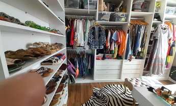 Imagem 7: Ed. "Soho" 94m2, alto, 02 gar, 3/4 (1 suíte closet) transformado p/ 2/4 (1 suíte