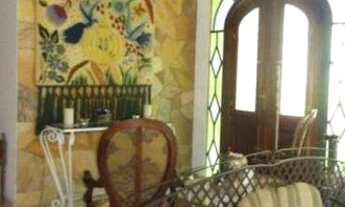 Imagem 4: Casa estilo chácara com 3 suítes varanda, piscina, pomar em condomínio