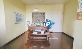 Imagem 7: Quarto e sala com vaga no Humaitá