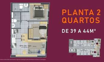 Imagem 6: Apartamento para venda tem 29 metros quadrados com 1 quarto em Boa Vista - Recife - PE