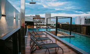 Imagem 2: Porteira fechada. Apartamento pronto pra morar na praia de Cabo Branco