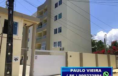 Imagem 2: Vendo Apartamento no Bairro Parangaba Com 03 Quartos, Projetados e Lazer Com Piscina !