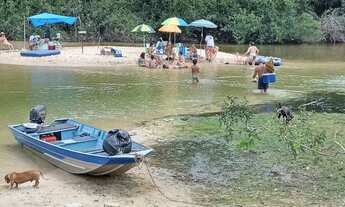 Imagem 6: Rancho pesqueiro Condomínio Ecológico Rio Cristalino MT 65km de Cocalinho