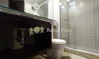 Imagem 7: Flat para alugar no Jardim Paulista - Edifício International Plaza Flat