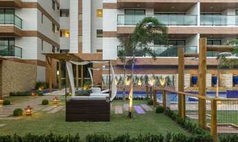 Imagem 7: Apartamento de 132m2 com 3 Suítes, DCE, Ampla Varanda e a 100m do Mar de Camboinha