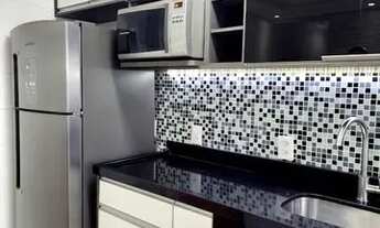 Imagem 3: Apartamento 2 dormitórios para Locação em Mogi das Cruzes, Vila Mogilar, 2 dormitórios, 1