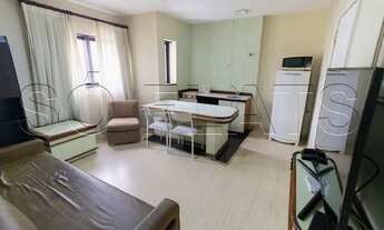 Imagem: Flat disponível para locação totalmente